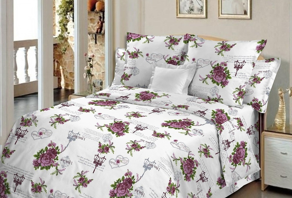 Постельное белье 1,5 сп