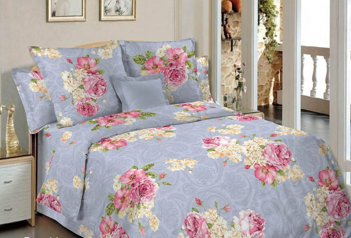 Постельное белье 1,5 сп