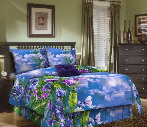 Постельное белье 2-х сп