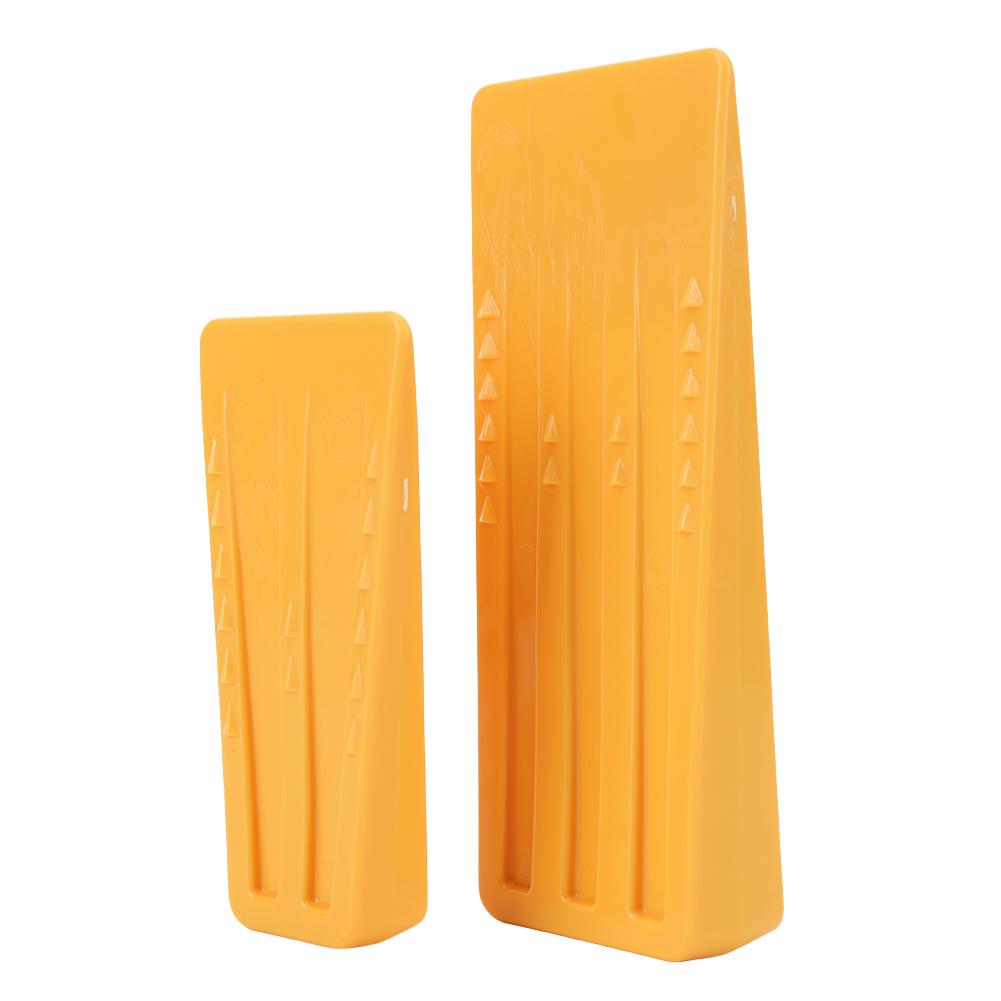 Срубленный клин, пластиковый клин для разделения бревен, шипованный клин для дерева, для безопасной резки деревьев StyleA