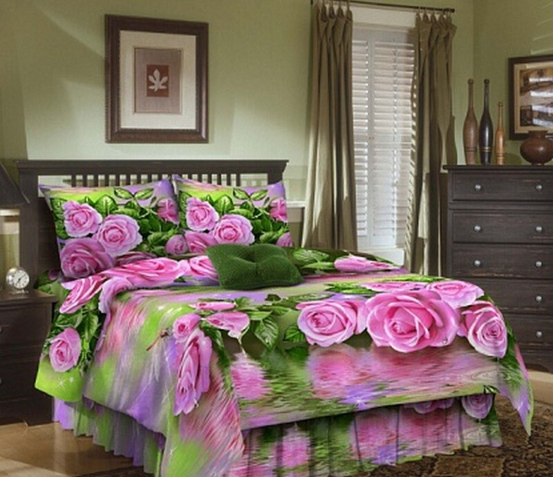 Постельное белье 2-х сп