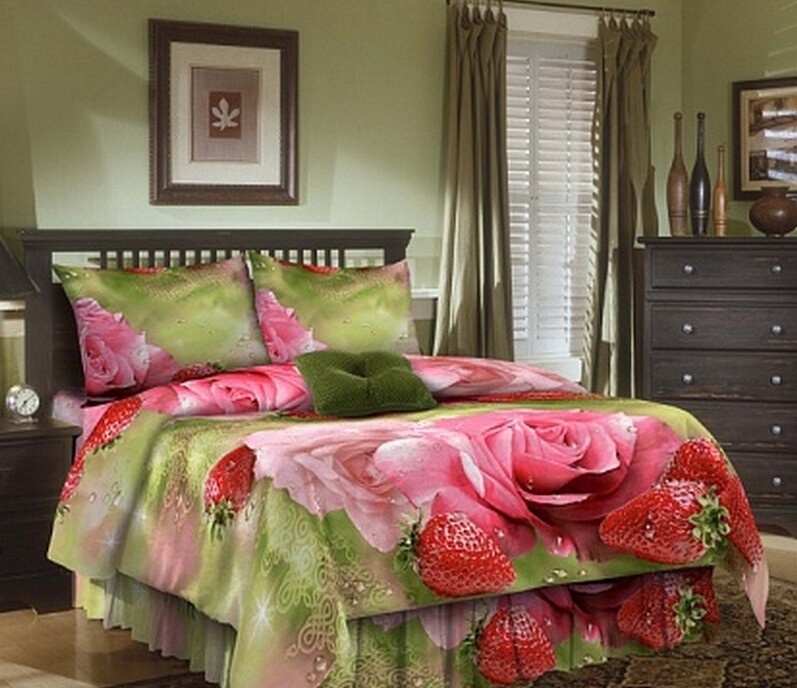 Постельное белье 2-х сп