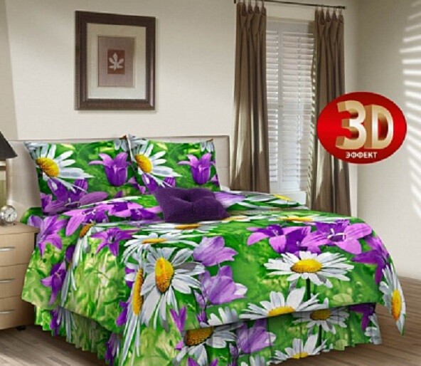 Постельное белье 2-х сп