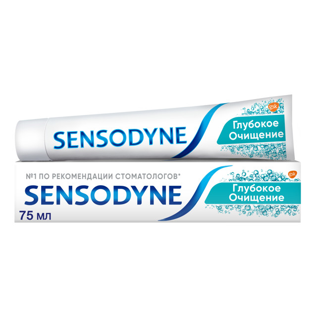 паста зубная SENSODYNE Глубокое очищение 75мл